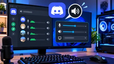 Discordの音量が小さい原因と直し方｜相手の声・全員の声・出力先・Windows設定を切り分ける