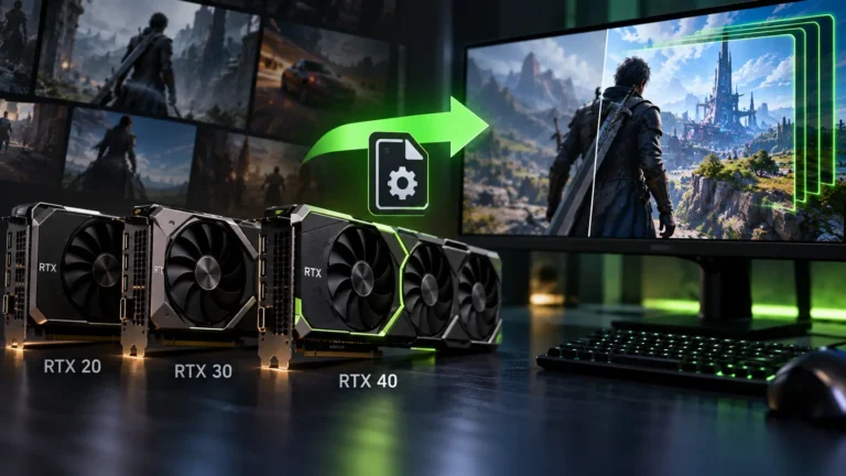 DLSS非公式MODはRTX 20・30・40で使える？MFGとDLSS 5の対応範囲