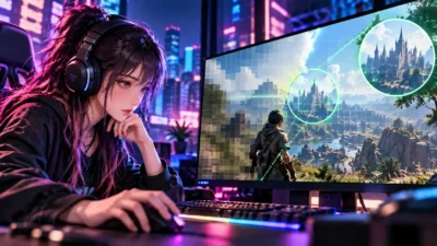 DLSS 5の性能を上げるFoveation modとは？処理画素削減の効果・画質低下・対応条件・導入時の注意と判断基準を解説