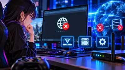 「DNSサーバーは応答していません」の直し方｜Windows 11で回線・名前解決・アプリを切り分ける