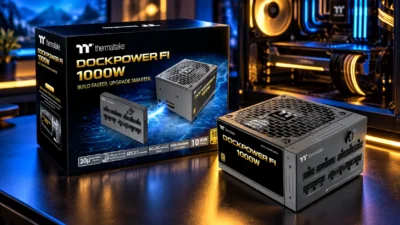 Thermaltake Dockpower FIは何Wを選ぶ？RTX 5070 TiからRTX 5090まで容量別に解説【2026年10月】