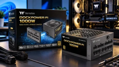 Thermaltake Dockpower FIは27,980円(1000W)で買いか｜10月23日発売、分離式は誰向け【2026年10月】
