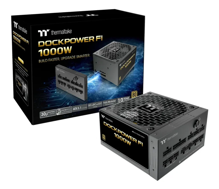 Thermaltake Dockpower FIの国内価格と着脱式ドック