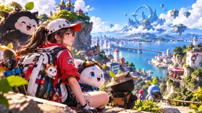 『ドケビ（DokeV）』はどんなゲーム？ドケビ収集・探索・戦闘とMMOの違い、2028年下半期目標を解説【2026年10月】