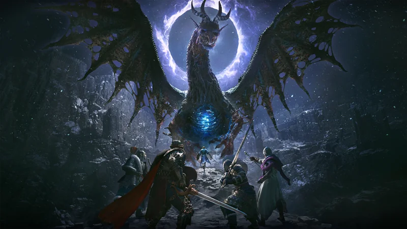 『ドラゴンズドグマ 2:ダークアリズン』のゲーム画面