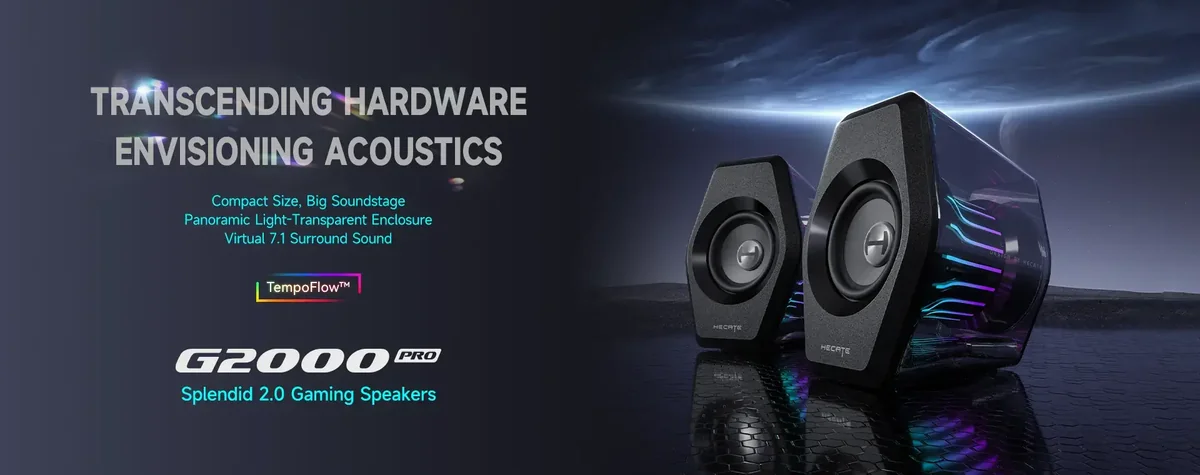 Edifier HECATE G2000 Proの外観