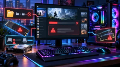 Epic Gamesで「IS-BV04・IS-IN-BV04」が出る原因｜NTFS・メモリ・インストール先を切り分ける【2026年版】