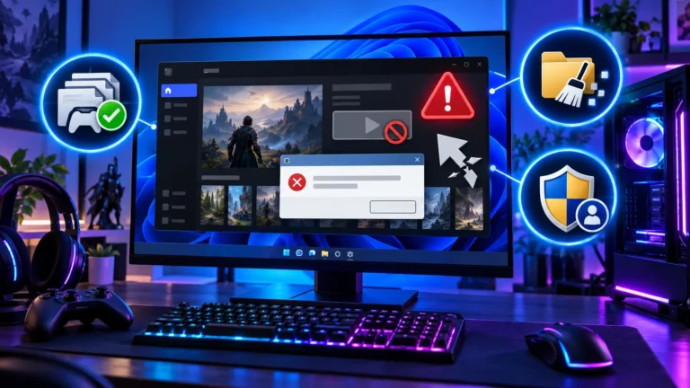 Epic Gamesで「LS-0013」が出てゲームを起動できない原因
