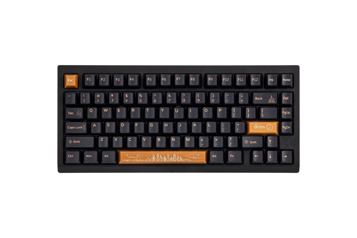 EPOMAKER Galaxy75の外観