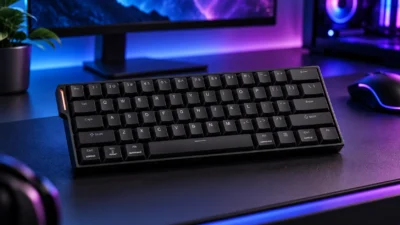 Epomaker HE60の価格・性能は？8 kHz対応の無線磁気式キーボード、日本から買う条件