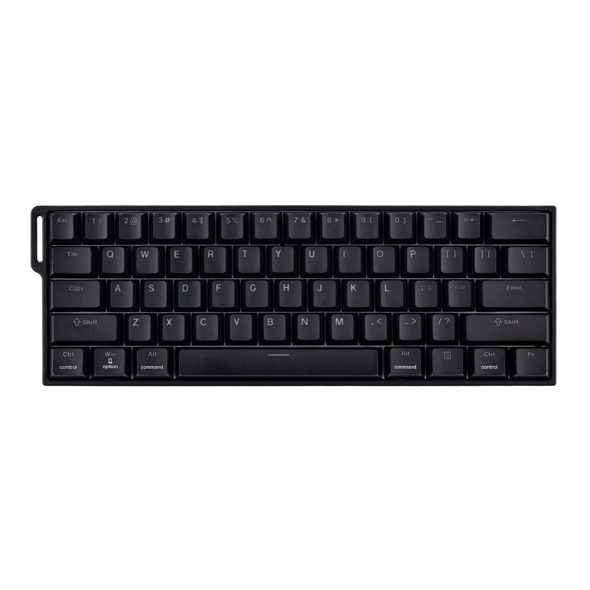 EPOMAKER HE60(Black)の外観