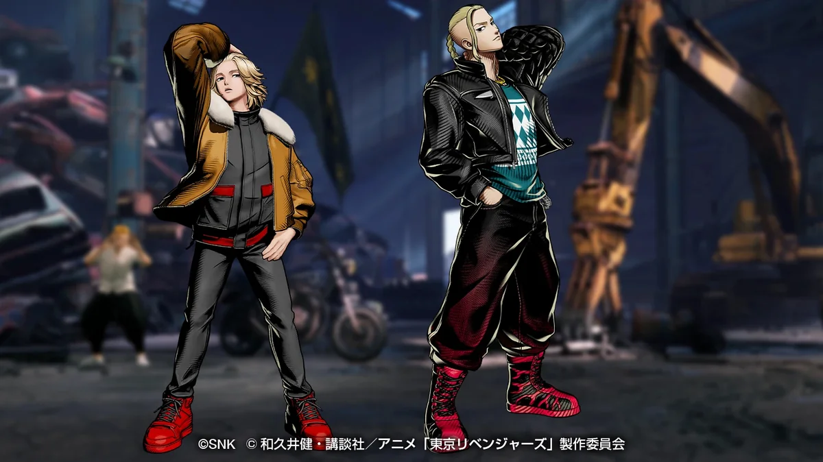 マイキーとドラケンの無償コラボコスチューム