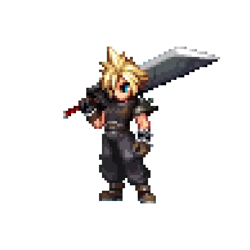 FFレゾナンスのビジョンとして登場するクラウド