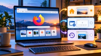 Firefoxのホームページを変更する方法｜起動時・新しいウィンドウ・前回のタブを使い分ける
