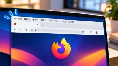 Firefoxのメニューバーを表示する方法｜Altの一時表示と常時表示、F11で戻す順番【Windows 11】