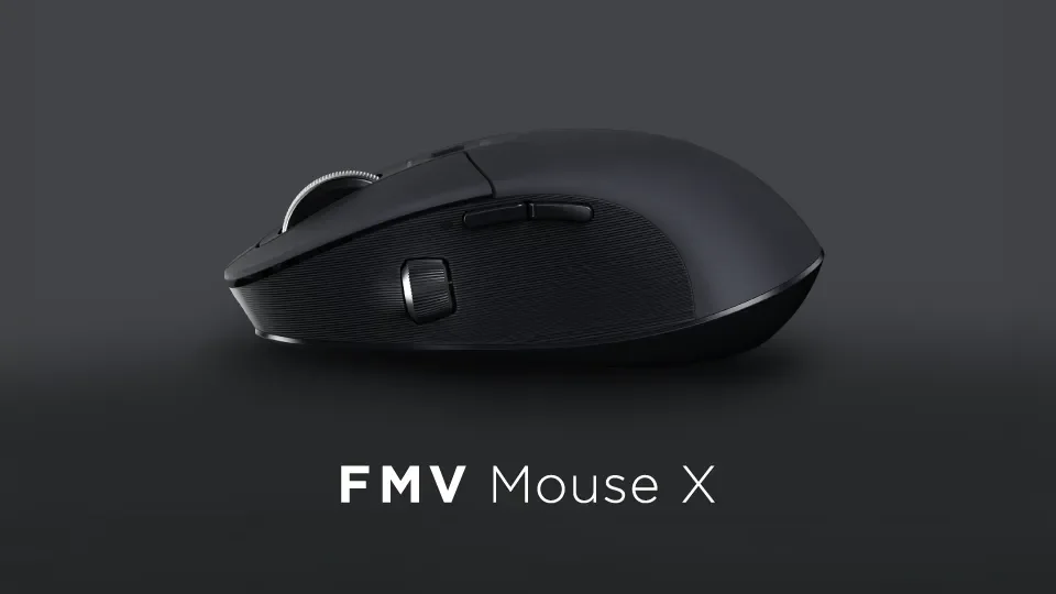 FMV Mouse Xの外観