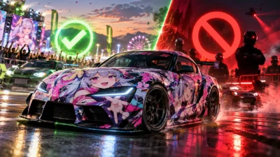 Forza Horizon 6の痛車はBAN対象？公式は「許可」と明記、それでも永久BAN騒動が収まらない理由【2026年10月】