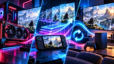 FSR 4.1はRX 6000で使える？対応GPU・APU・Xboxの提供時期と変更点・更新方法【2026年10月最新】