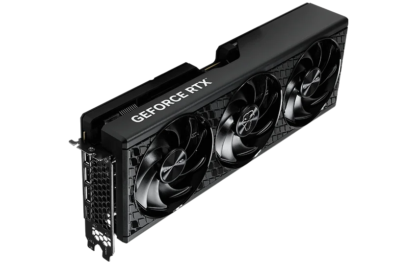 Gainward GeForce RTX 5080 Python IIIの外観