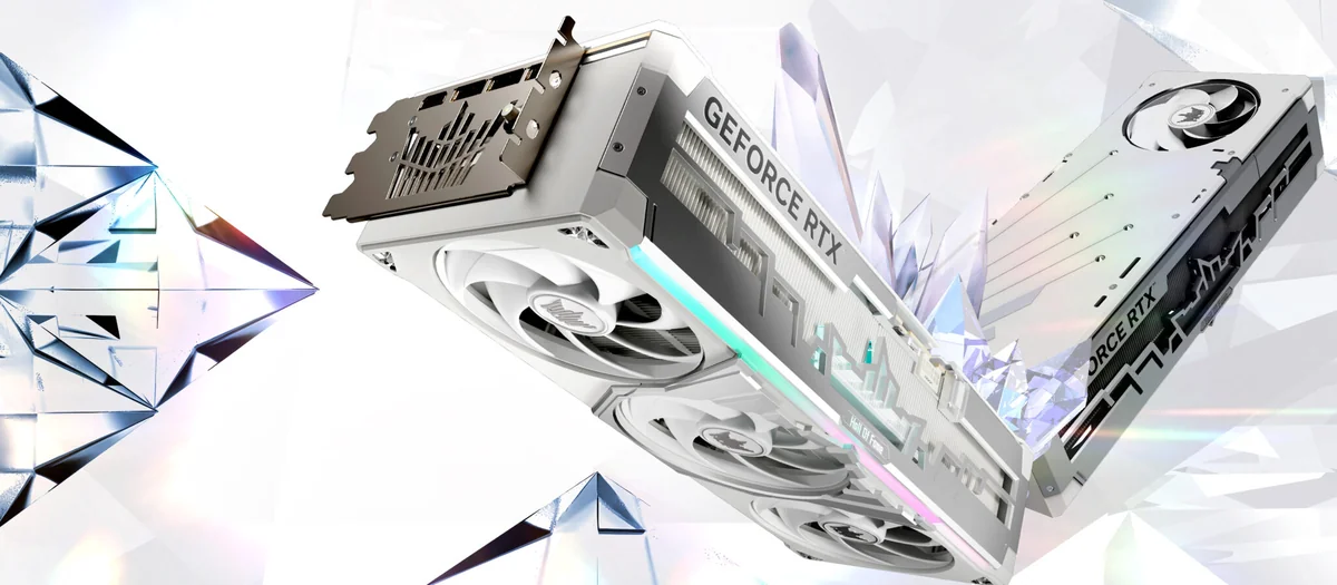 GALAX GeForce RTX 5080 HOF Extremeの外観