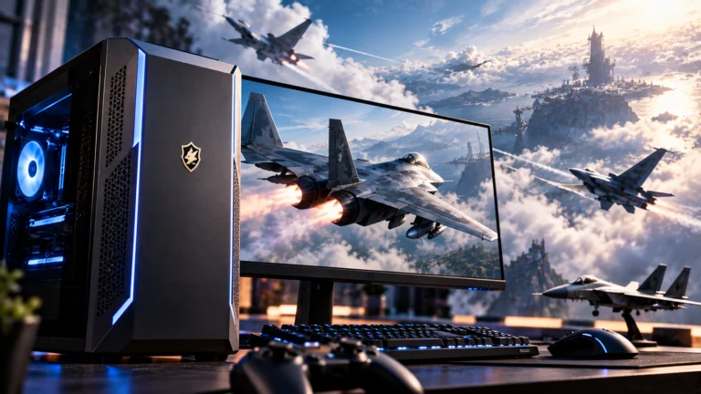 GALLERIAのエースコンバット8推奨PC