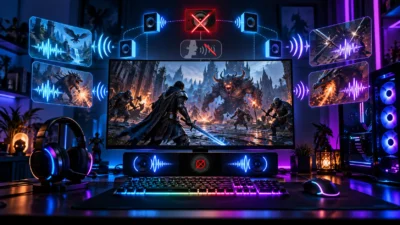 PCゲームでBGMや効果音は聞こえるのにセリフだけ聞こえない原因｜5.1ch・センターチャンネル・空間オーディオを確認【2026年版】