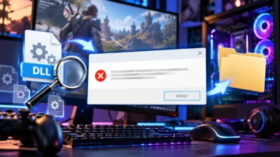 ゲーム起動時の「エントリポイントが見つかりません」の直し方｜DLLの名前・関数名・保存場所で原因を切り分ける【2026年版】