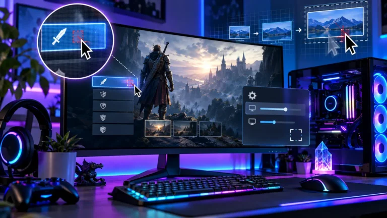 PCゲームでマウスのクリック位置がずれる原因｜Windowsの拡大率・高DPI設定・フルスクリーン
