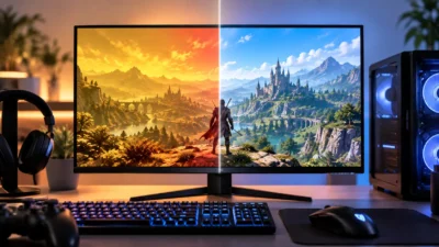 ゲームを起動すると画面が黄色い・赤っぽくなる原因｜Windows 11の夜間モード・ICCプロファイル・HDRを確認【2026年版】