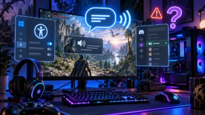 ゲーム中に文字を勝手に読み上げる原因｜Windows 11のナレーター・ゲーム内音声・Discordを切り分ける【2026年版】