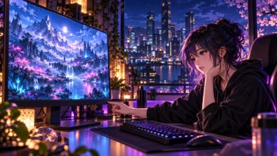 ゲーミングモニターの画面中央の照準が消えない原因｜GamePlus・GameAssist・OSDクロスヘアを解除する方法