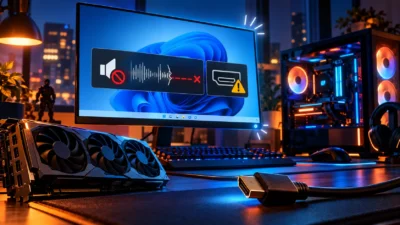 GeForce 617.42でHDMI音声が切れる・モニターが勝手に点灯するときの対処法｜設定確認から戻す判断まで【2026年10月】