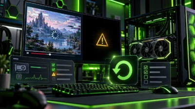 GeForce 621.01の不具合まとめ｜動画停止・暗転はNVIDIAが調査中、617.42へ戻す前の確認【2026年10月】