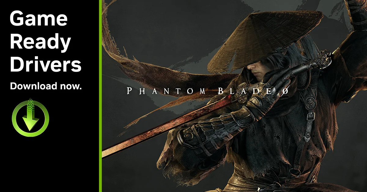 GeForce Game Ready Driverの告知用画像