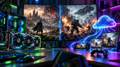 GeForce NOW 10月の追加25本｜Gears of War: E-Day・ウィッチャー3 リマスターはGPUを買い替えるかクラウドか