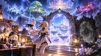 原神 星々の幻境の遊び方と解放条件｜魔神任務序章・第一幕のクリアで開通、ドール作成からステージを選ぶまでと入口が出ないときの確認先