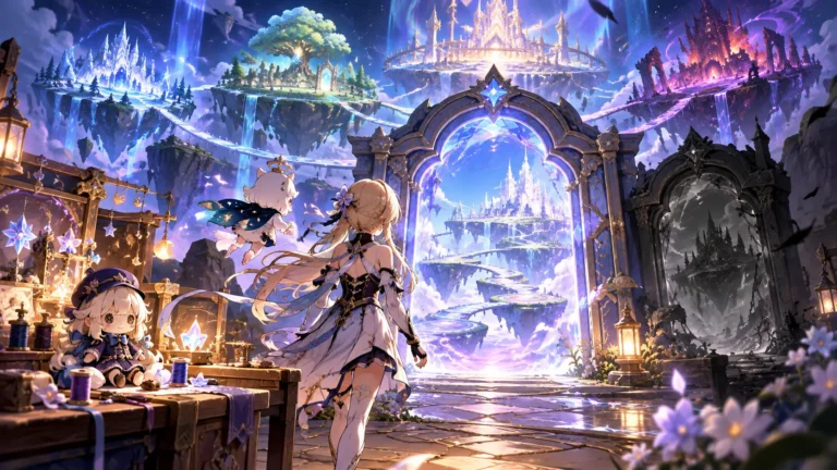 原神 星々の幻境の遊び方と解放条件