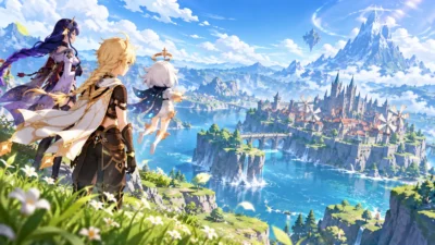 原神 闇域のスライディングのやり方｜ダッシュ中にもう一度ダッシュ、PCは左Shift2回押しと出ないときの確認先