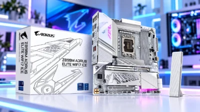 GIGABYTE Z890M AORUS ELITE WIFI7 ICEは買いか？国内価格とASUS Z890M比較【2026年10月】