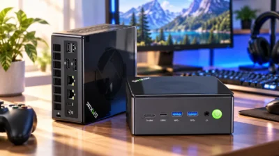 GMKtec M7 Pro実機レビュー｜Radeon 680MのローカルLLMは毎秒20トークン超、24時間の電気代と温度【2026年10月】