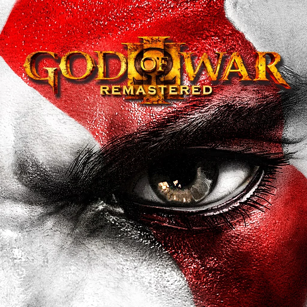 GOD OF WAR III Remastered（PS4版）のキービジュアル