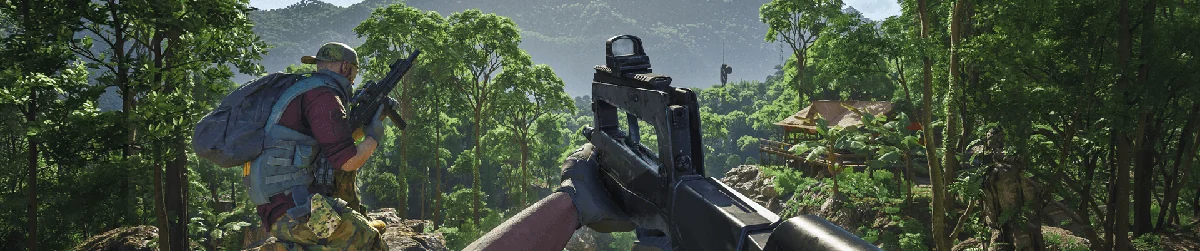 Gray Zone Warfare 0.5 Rogue Opsの新コンテンツを紹介する開発ブログのバナー
