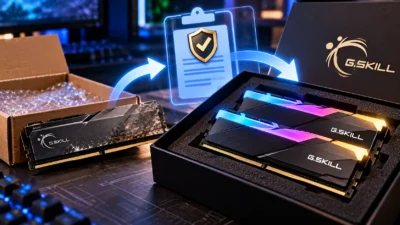 G.Skillの永久保証で150ドルのDDR5が新品キットに｜eBay購入でも交換された理由と、返金になるメーカーとの違い【2026年10月】
