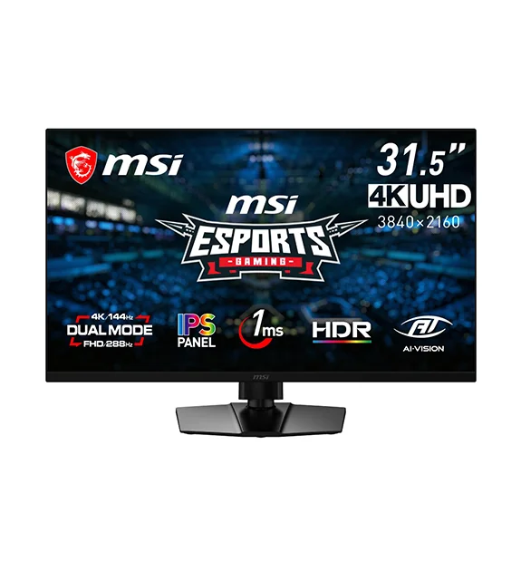 MSI MAG 321UPD E14の外観