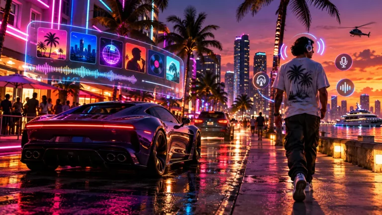 GTA 6のラジオ6局とポッドキャスト