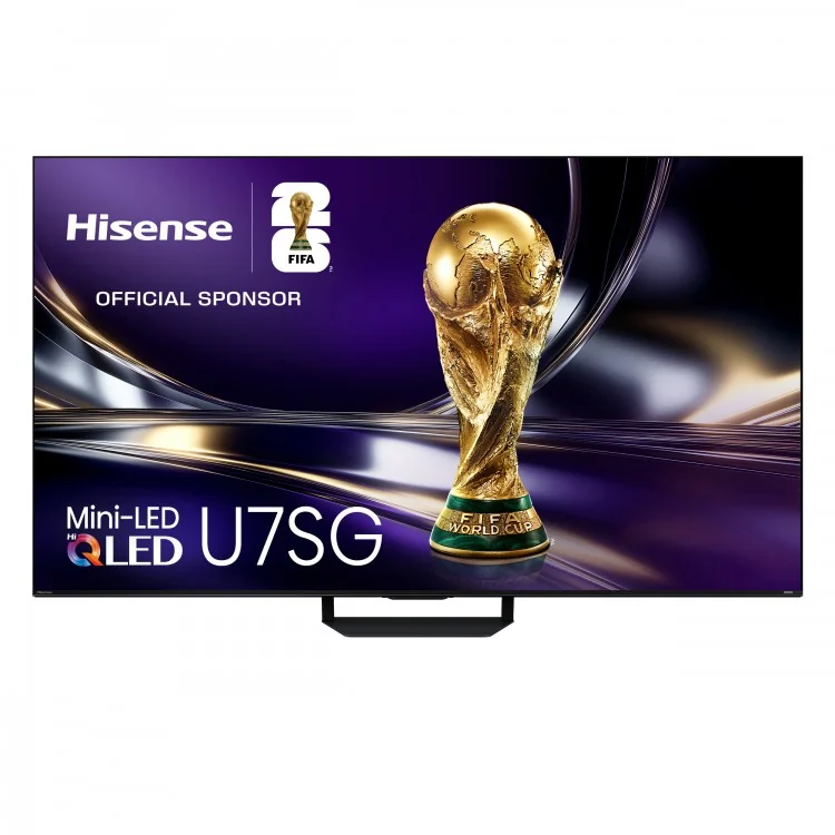 Hisense U7SGの正面