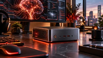 iBUYPOWER Pro AMD AI Halo Mini PC発表｜Ryzen AI Max+ PRO 495・128GBで3,999ドル、日本での買い方