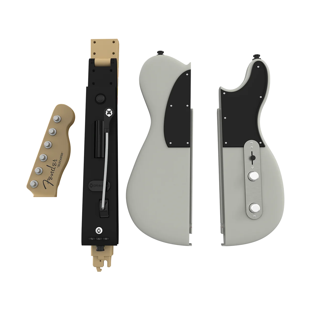 InfinaKore Fender Telecaster Editionの交換パーツ