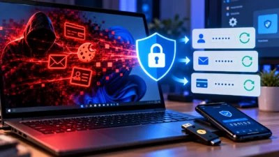 インフォスティーラー感染後の対処法｜Cookie・セッションを盗まれたときのパスワード変更とアカウント保護手順