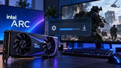Intel Arc 32.0.101.9150は更新すべき？最大31％の条件とModern Warfare 4対応